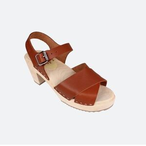 Lotta from Stockholm Cross Over Clog Sandals